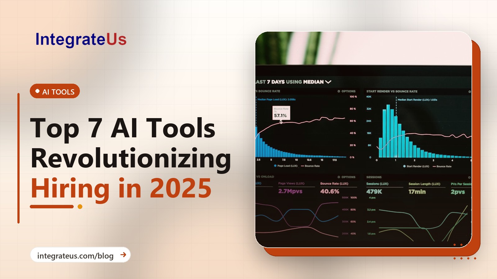 Top 7 AI Tools Revolutionizing Hiring in 2025